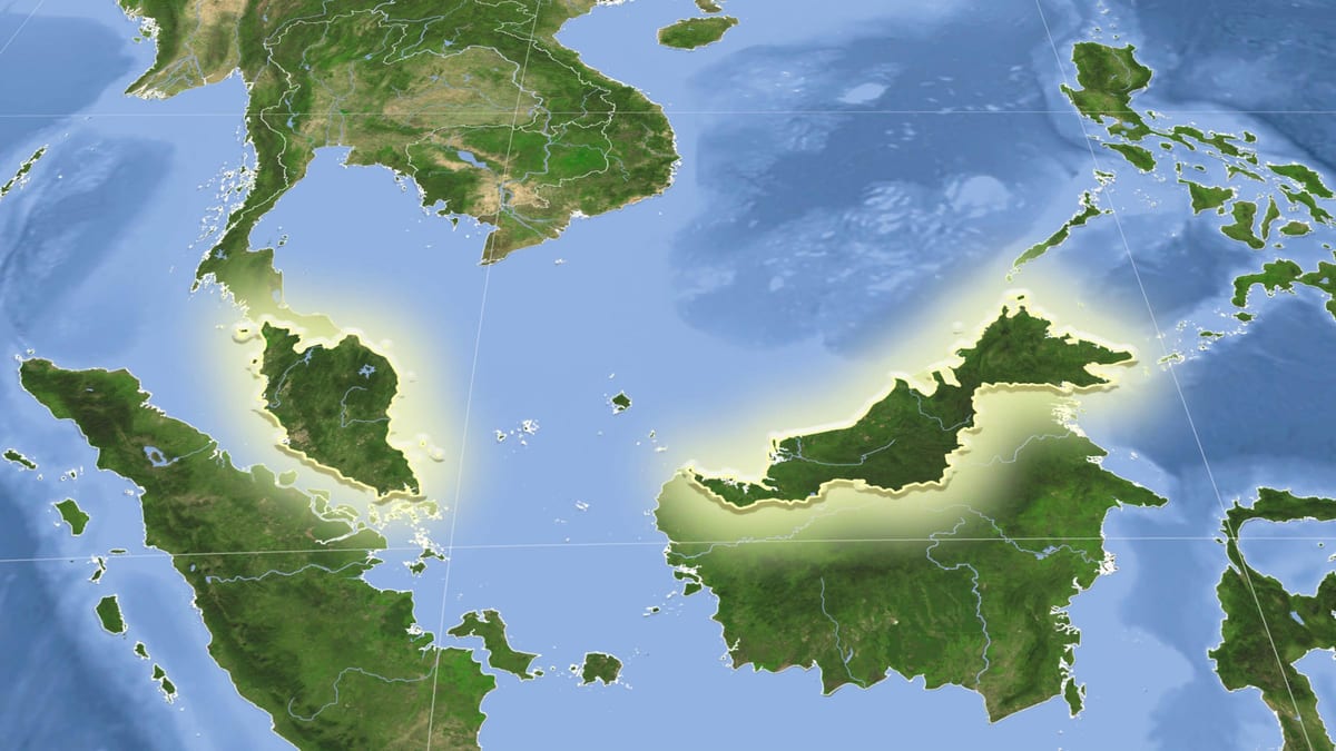 živé satelitní mapa malajsie