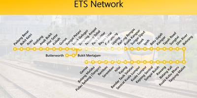 Mapa ets trasy mapa malajsie