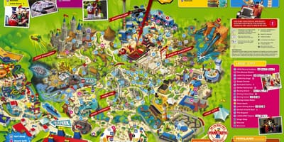 Mapa legoland malajsie
