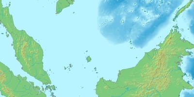 Mapa malajsie 3d