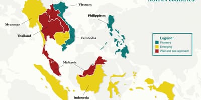 Mapa malajsie klimatu
