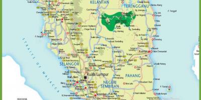 Mrt mapa v malajsii