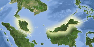 Živé satelitní mapa malajsie